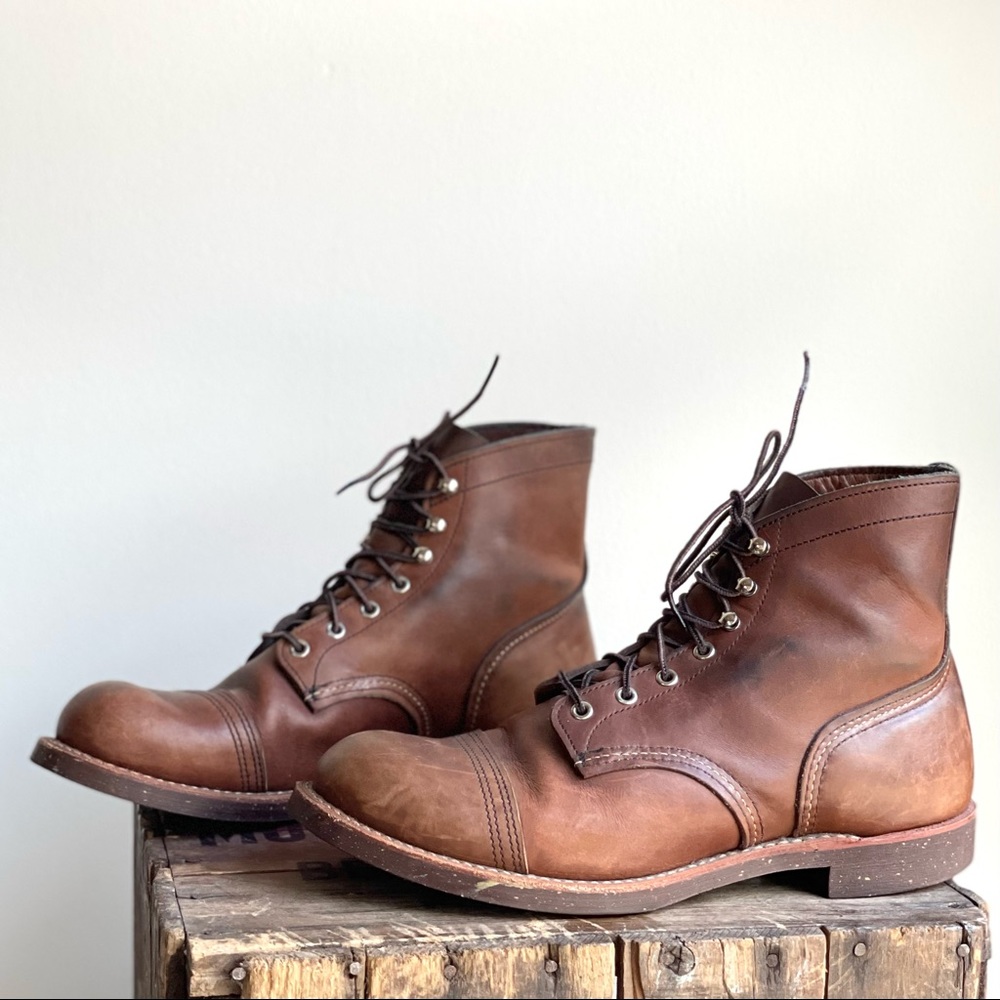 Red Wing Iron Ranger Boots size 11.5